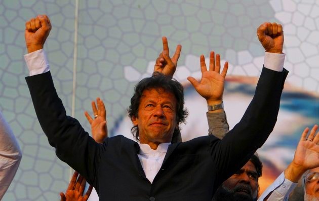 Imran Khan wins Election