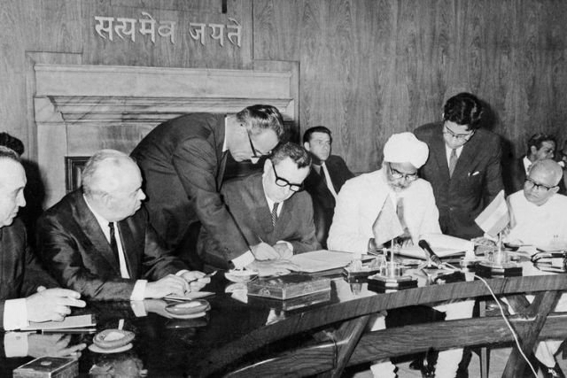 Soviet Union India Treaty 1971