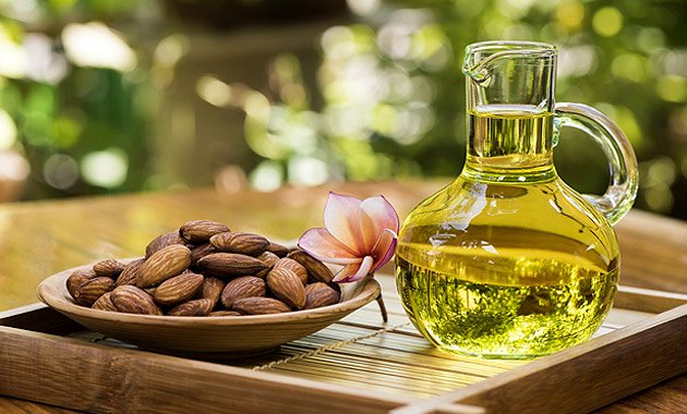 Almond oil