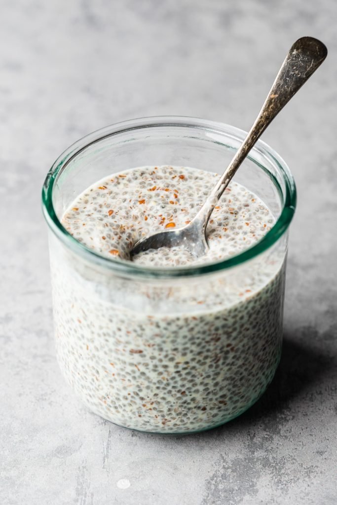 chia and flax pudding 4