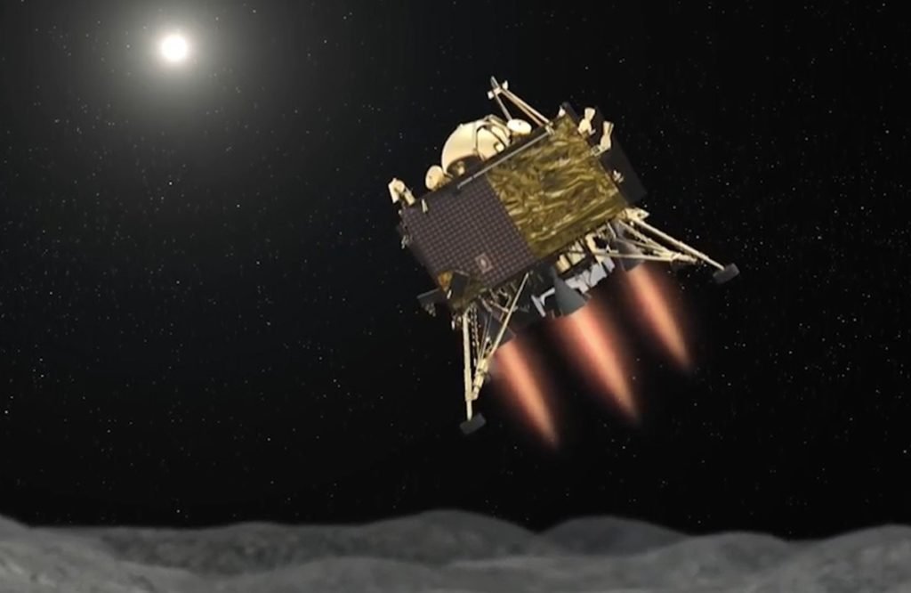 Chandrayaan 3 changed its orbit 1