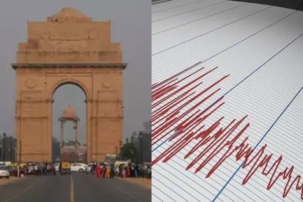 Earthquake tremors felt across Delhi