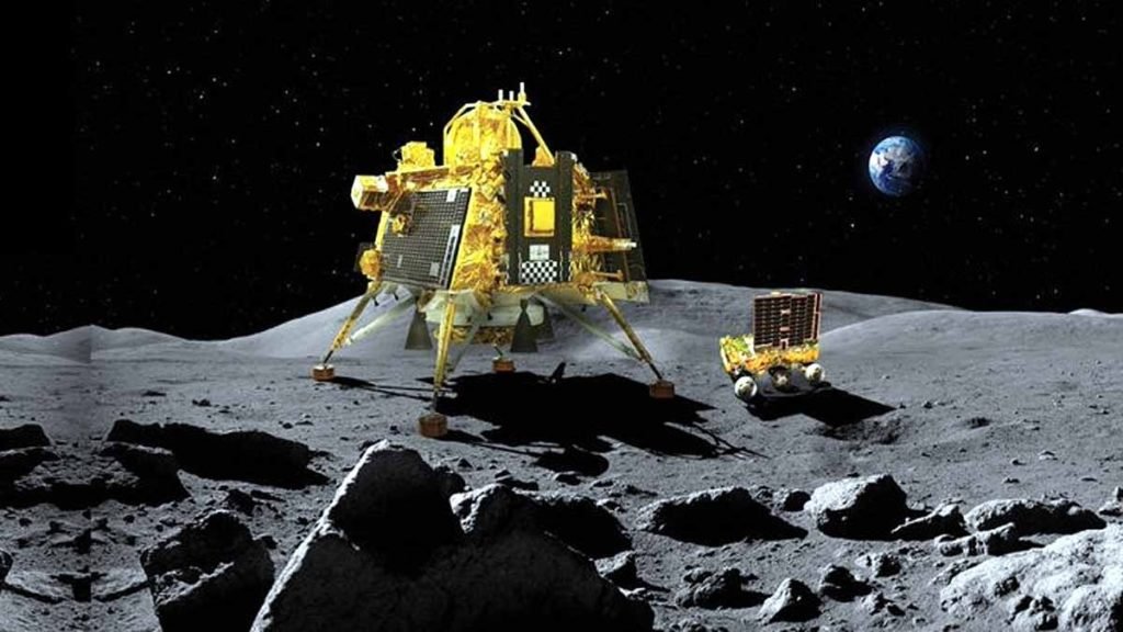 chandrayaan 3 landing on moon 1 sixteen nine