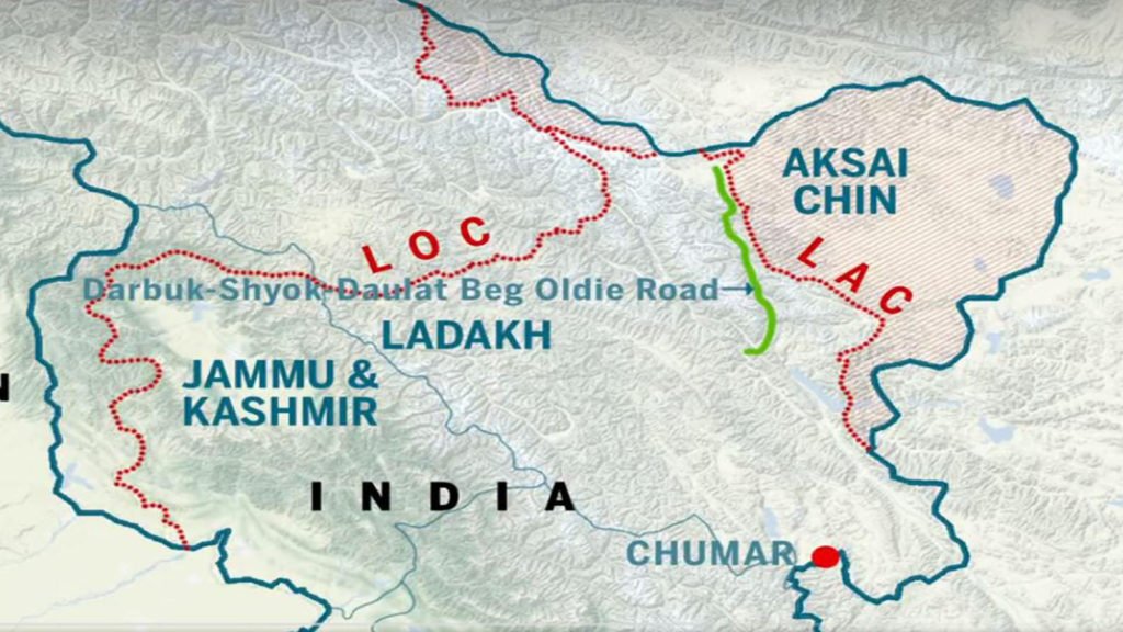 indo china border tensions 27 points of dispute between india and china along the lac