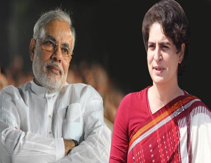 narendra modi priyanka gand