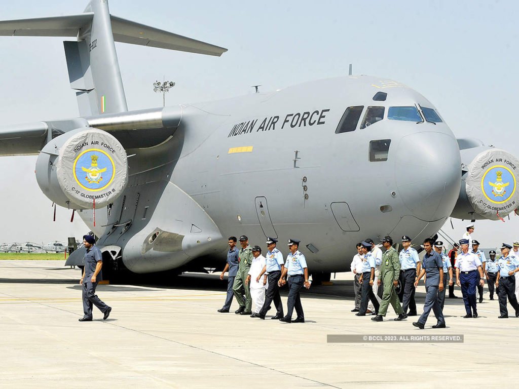 boeing delivers 11th c 17 globemaster to india