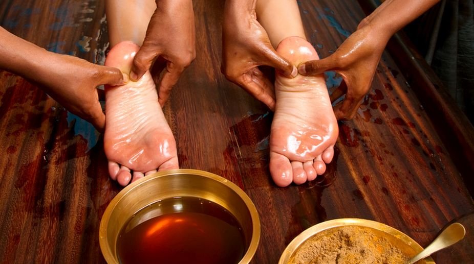 Advantages of Foot Massage Therapy