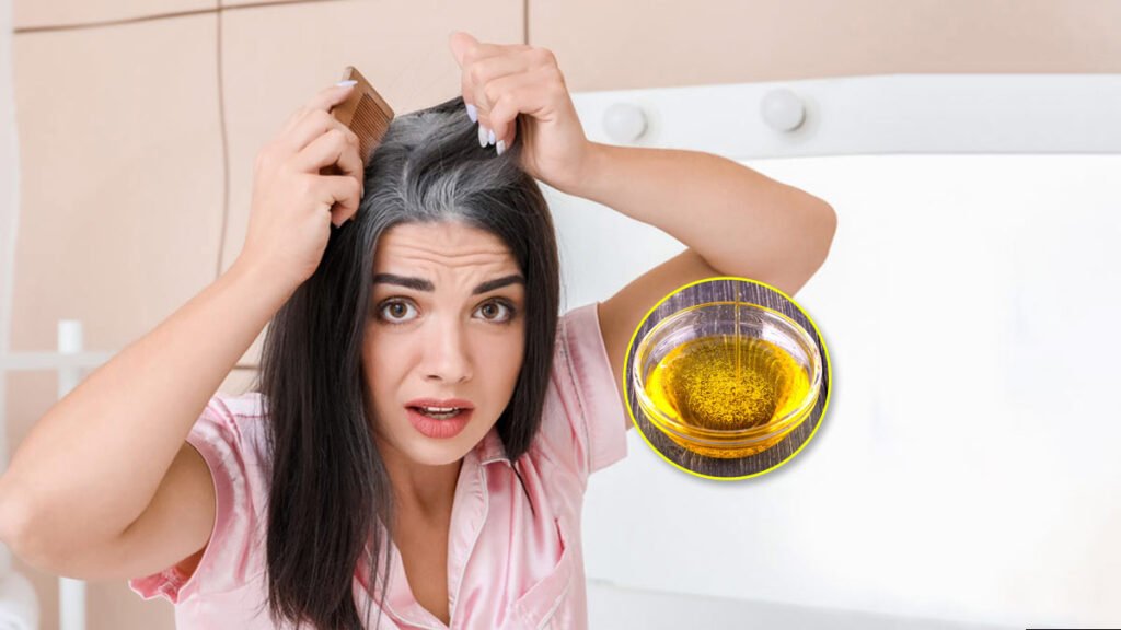 mustard oil for grey hair care tips