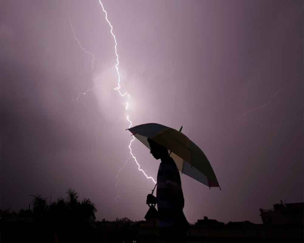 5 killed in lightning strike in odisha heavy rain to continue 2024 06 26