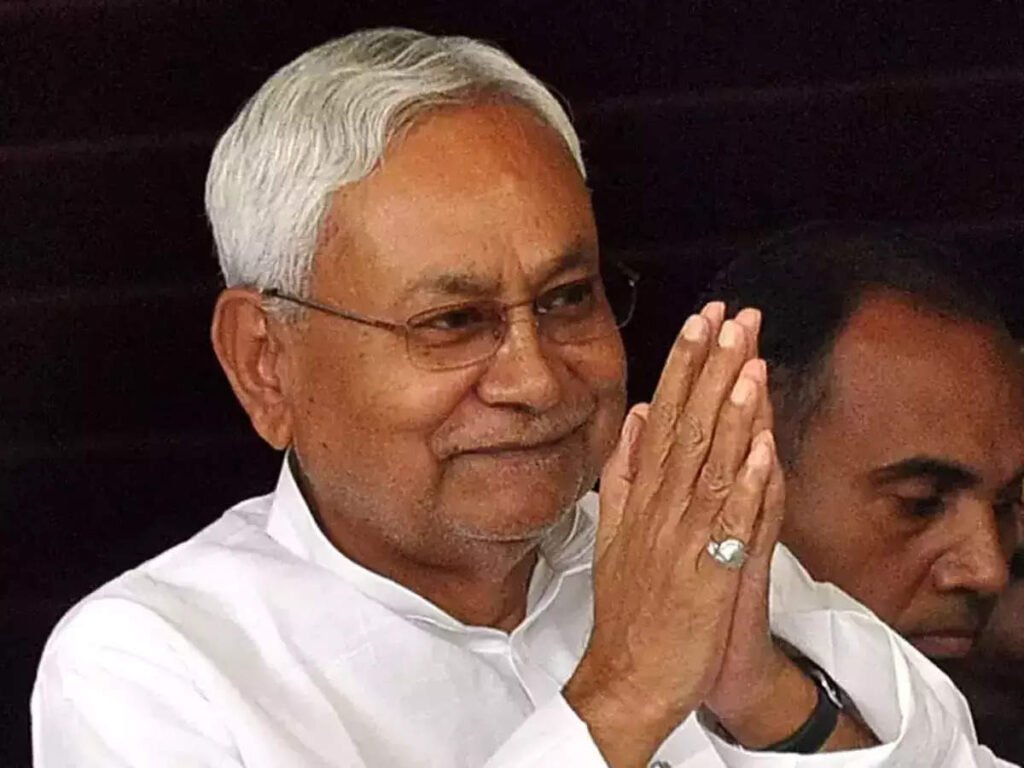 bihar nitish kumar wins trust vote bjp lawmakers stage walk out 1