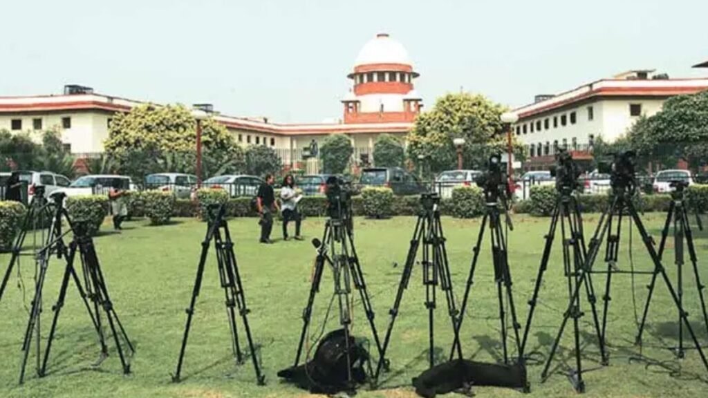 CJI DY Chandrachud supreme court media