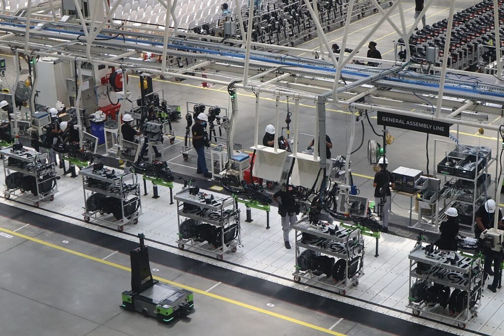 OLA Electric scooter manufacturing unit