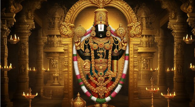 भगवान वेंकटेश्वर स्वामी को 121 किलो सोना दान करेगा भक्त, आंध्र के CM दानवीर का नाम लेने से क्यों किया इनकार? 2 Screenshot 2025 08 19 231139