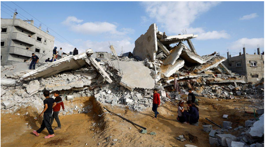 इजरायली हमले में 5 पत्रकार समेत 20 लोगों की मौत ! दक्षिणी गाजा के नासिर अस्पताल पर हुआ हमला. 2 Screenshot 2025 08 25 232113