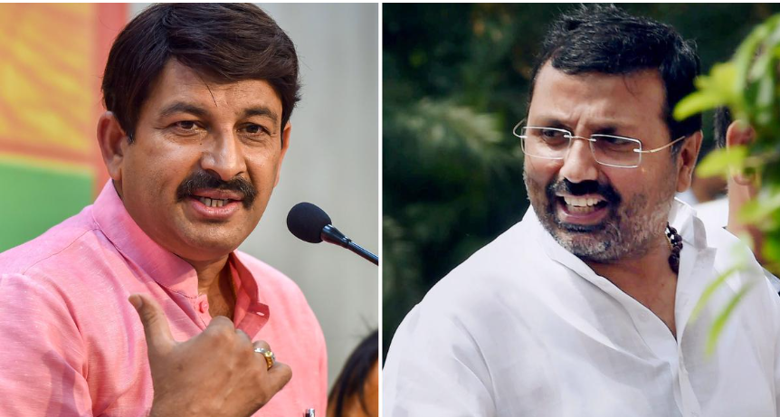 BJP सांसद मनोज तिवारी और निशिकांत दुबे पर FIR दर्ज ! देवघर स्थित बैद्यनाथ धाम में जबरन घुसने का आरोप 1 image 34