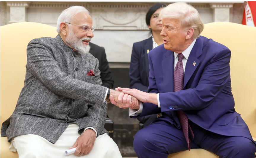 'थैंक्यू माई फ्रेंड'`! अमेरिकी राष्ट्रपति डोनाल्ड ट्रंप ने दी जन्मदिन की बधाई तो पीएम मोदी का आया रियेक्शन 4 Screenshot 2025 09 17 105748