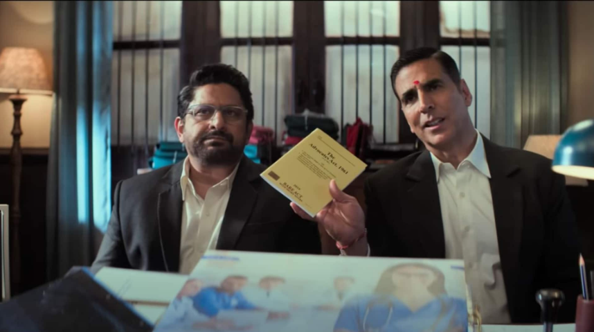 अक्षय और अरशद की फिल्म कर सकती है बंपर कमाई ! रिलीज से पहले जॉली LLB- 3 के बिके 11 हजार टिकट. 2 image 74