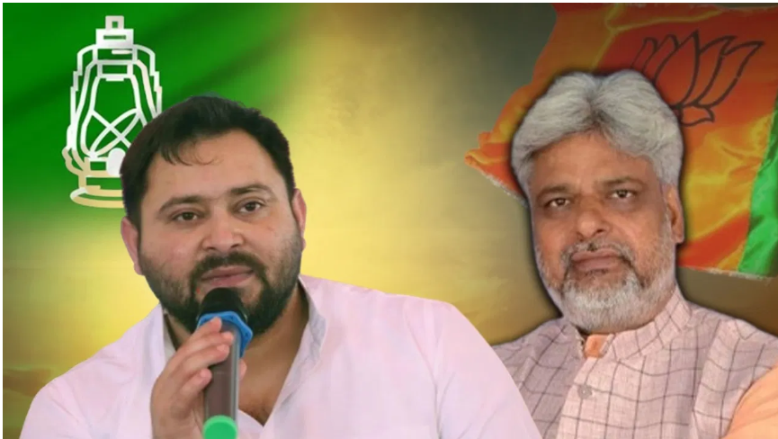 राघोपुर में गजब का संग्राम ! क्या तेजस्वी यादव 3 यादव और एक राजपूत उम्मीदवार के चक्रव्यूह में फंसे ? 4 image 11