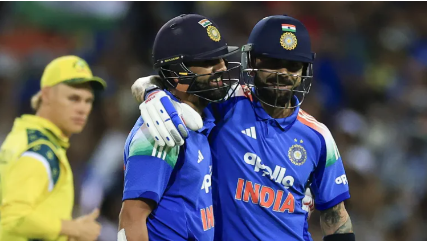 रोहित ने 33वें शतक से की सचिन के स्पेशल रिकॉर्ड की बराबरी, अब विराट के साथ छिड़ गई रेस! 1 image 4