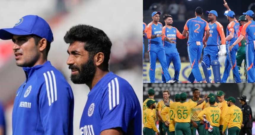 साउथ अफ्रीका के खिलाफ वनडे टीम का ऐलान से पहले हार्दिक पांड्या और बुमराह को लेकर होगा बड़ा फैसला! 1 image 104