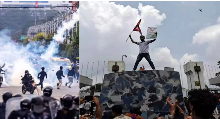 नेपाल में तख्तापलट के बाद एक बार फिर से इतनी जल्दी फिर क्यों सड़क पर उतरे Gen Z 1 image 112