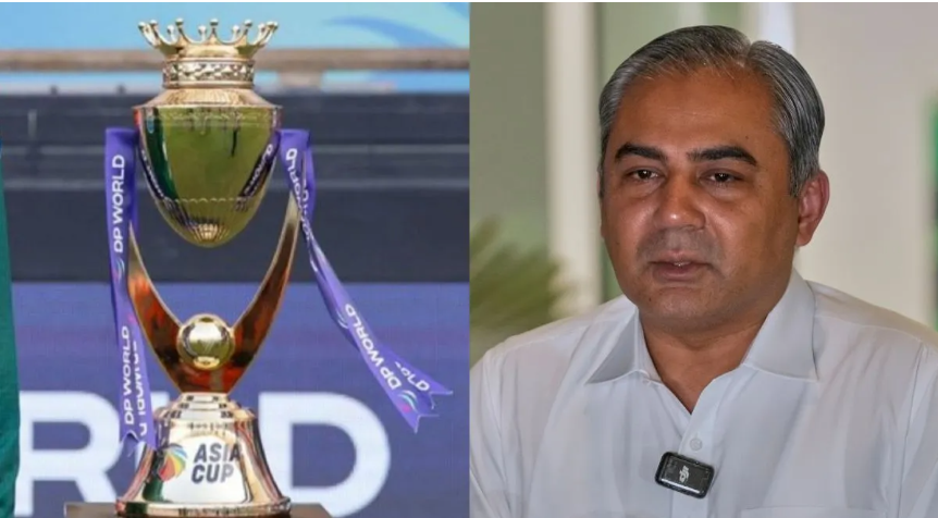 एशिया कप ट्रॉफी को लेकर बड़ी खबर! एशिया कप की ट्रॉफी भारतीयों को मोहसिन नकवी के हाथों से ही स्वीकार करनी होगी? 1 image 39