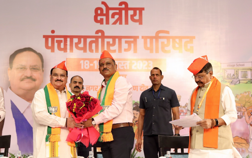 बिहार चुनाव के बीच भाजपा को मिली गुड न्यूज, 96 में 91 सीटों पर BJP की होगी बड़ी जीत ? 4 image 46