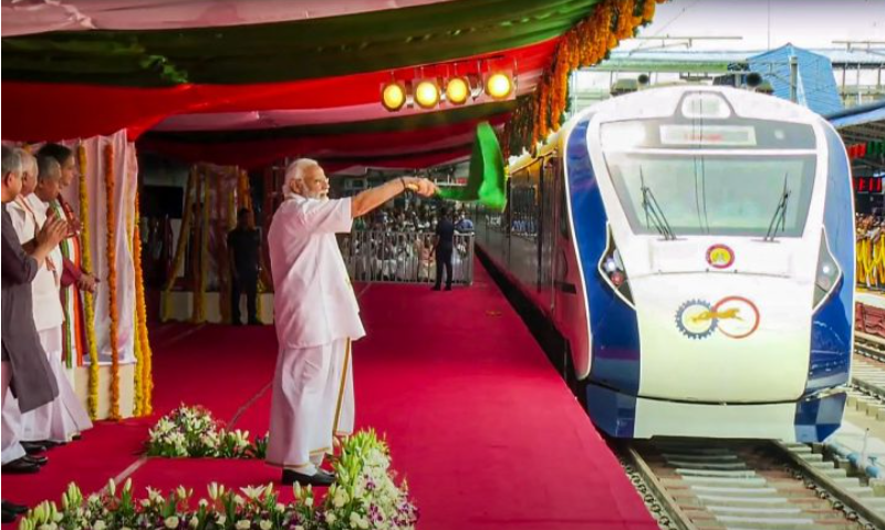 यूपी और दिल्ली सहित देश को 4 नई वंदे भारत ट्रेनों का ऐलान, ट्रेन रूट और टाइमटेबल भी जानिए… 5 image 5