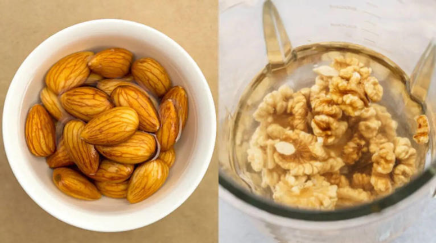 बादाम और अखरोट एक दिन में कितने खाने चाहिए ? नुकसान से बचने के लिए जानिए सही मात्रा ! 3 image 58