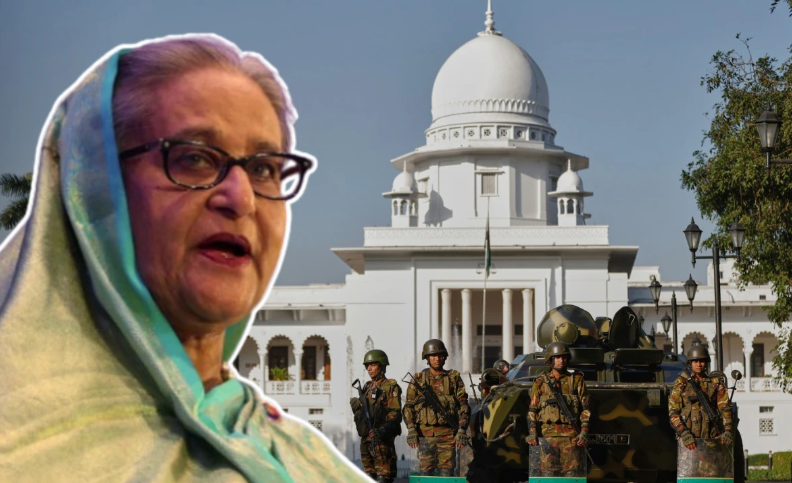 बांग्लादेश के पूर्व पीएम शेख हसीना पर आरोप तय होने के बाद मौत की सजा सुनाई गई है जिसके बाद क्या है भारत का रिएक्शन जानिए… 3 image 91