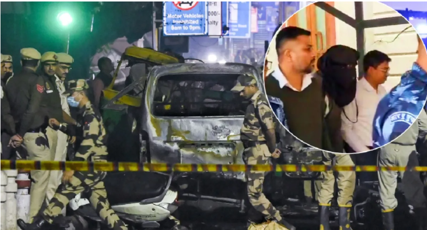 दिल्ली ब्लास्ट में बेटे का नाम आने पर पिता ने बेटे की इस करतूतों से निराश होकर किया आग के हवाले, इलाज के दौरान मौत! 1 image 97