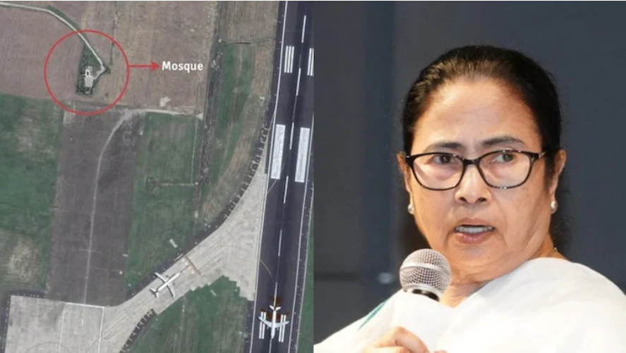 ममता सरकार के लिए यात्रियों की सुरक्षा से बढकर है मुस्लिम वोट बैंक? अंतरराष्ट्रीय हवाई अड्डा पर दूसरे रनवे के निर्माण में मामला तो यहीं लग रहा है ! 1 image 22