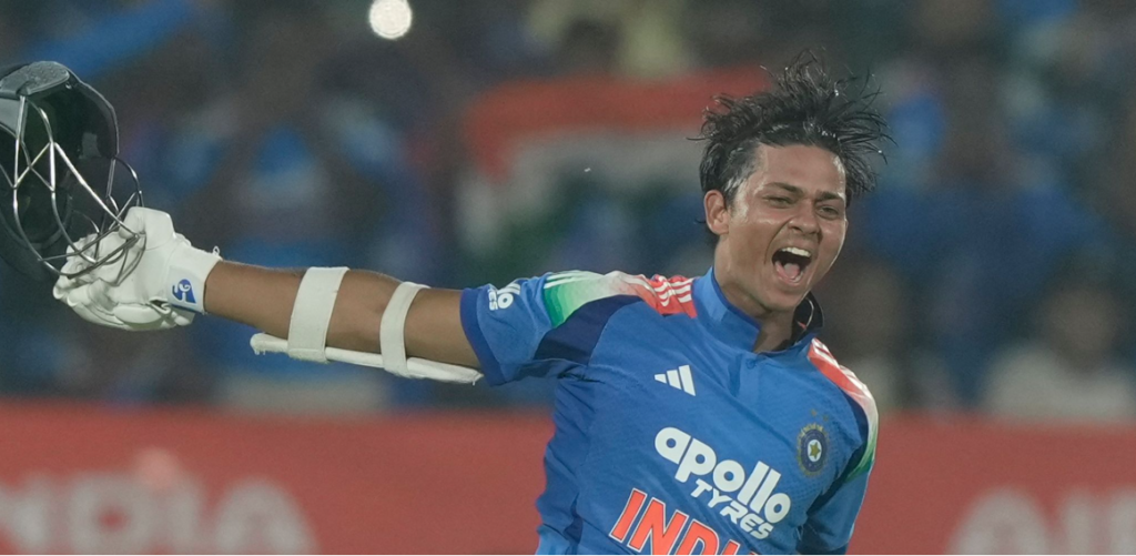 आखरी वनडे में यशस्वी जायसवाल की पहली वनडे सेंचुरी! टीम मैनेजमेंट की टेंशन में बढोत्तरी... 1 image 26