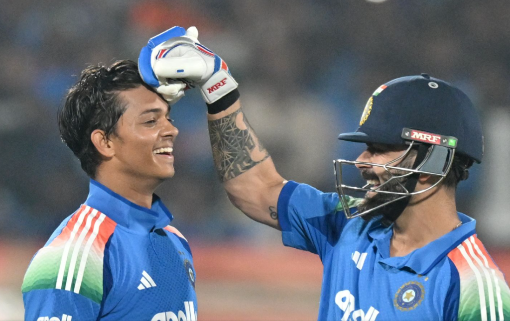 आखरी वनडे में यशस्वी जायसवाल की पहली वनडे सेंचुरी! टीम मैनेजमेंट की टेंशन में बढोत्तरी... 3 image 28