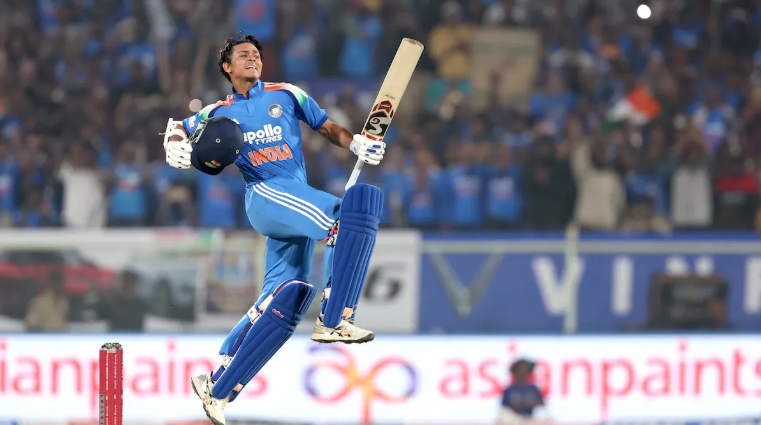 आखरी वनडे में यशस्वी जायसवाल की पहली वनडे सेंचुरी! टीम मैनेजमेंट की टेंशन में बढोत्तरी... 4 image 29