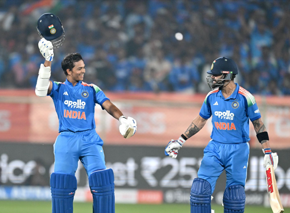 आखरी वनडे में यशस्वी जायसवाल की पहली वनडे सेंचुरी! टीम मैनेजमेंट की टेंशन में बढोत्तरी... 5 image 30