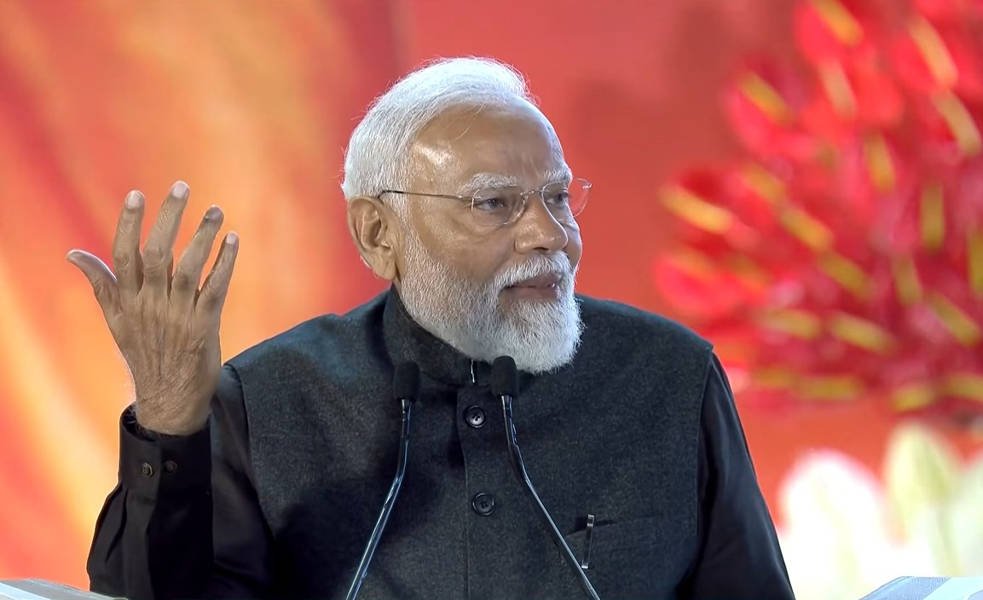 Indias Gen Z is full of creativity says PM Modi