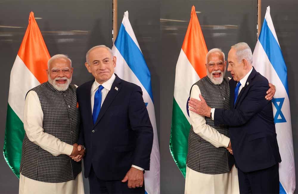 MODI NETANYAHU 1000 2