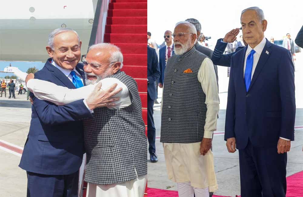 PM MODI ISRAEL 1000 1