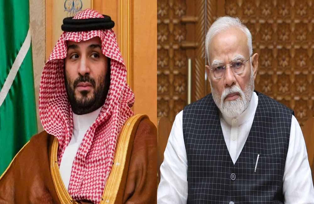 PM Modi Saudi Crown Prince 2