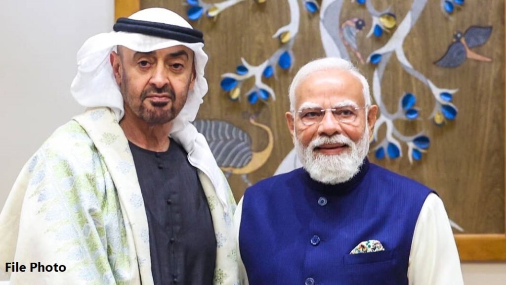 PM Modi speaks to UAE President agree on keeping Strait of Hormuz safe