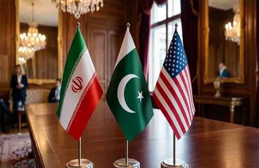 IRAN US PAKISTAN