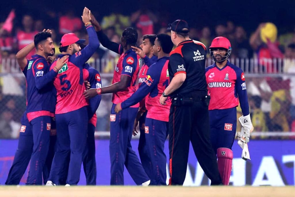 Rajasthan Royal Celebrated Victory