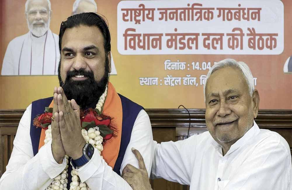 बिहार में 'सम्राट' का राज: भाजपा के पहले मुख्यमंत्री बनेंगे सम्राट चौधरी, क्या बदल जाएगी प्रदेश की सियासी तस्वीर? 1 SAMRAT CH