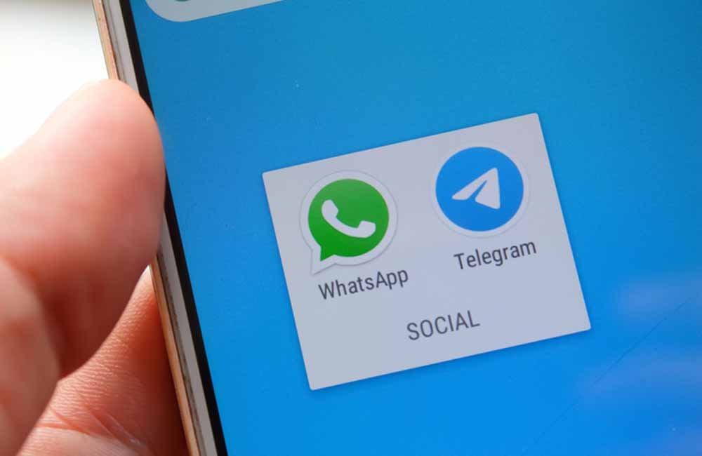 WHATSAPP TELEGRAM 2