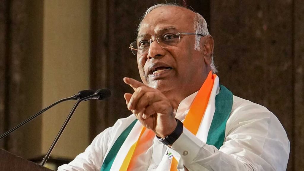 mallikarjun kharge