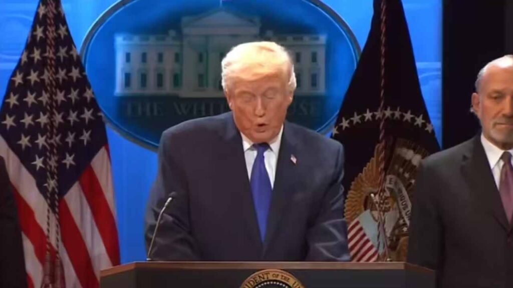 इस्लामाबाद में 'शांति' या फिर 'महा-जंग'? मीटिंग से पहले ट्रंप का ईरान को आखिरी अल्टीमेटम! 1 trump 22