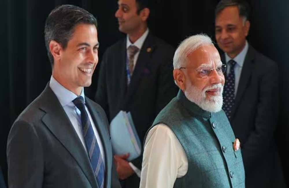 भविष्य की तकनीक के लिए महा-डील: भारत और नीदरलैंड्स के बीच सेमीकंडक्टर को लेकर हुआ ऐतिहासिक समझौता 1 MODI NETHERLAND 3