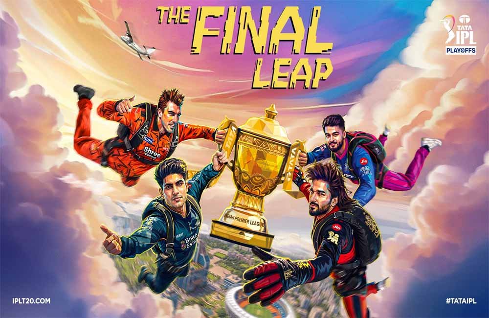 IPL 2026 प्लेऑफ की तस्वीर साफ: मुंबई को हराकर राजस्थान बनी चौथी टीम 1 PLAYOFF 2