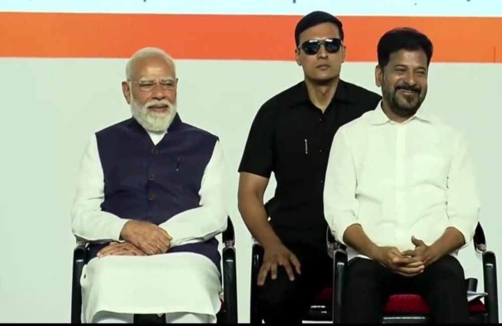PM MODI TELANGANA